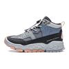 Li Ning Kids Yunding 2.0 Fleece Warm Schokabsorberend Slijtvast Rebound Mid Top Outdoorschoenen Kinderschoenen Grijs YKET002-32