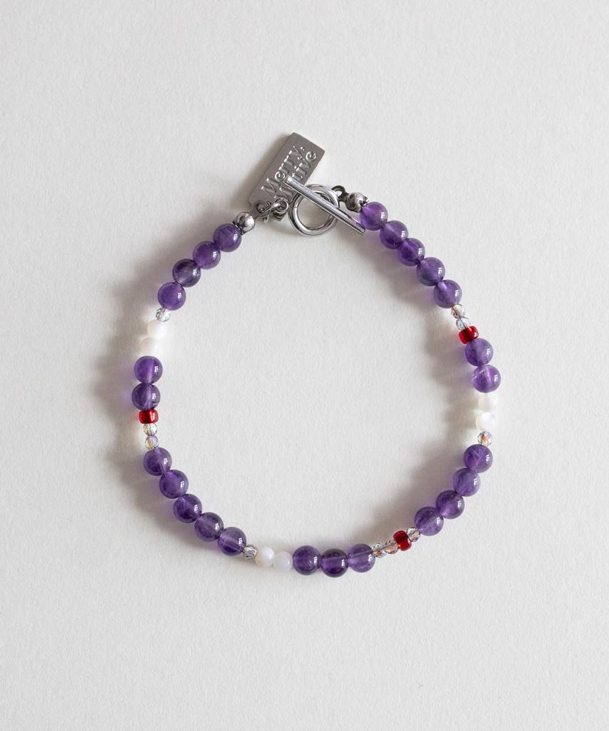 Merrymotive Violet Rain Bracelet