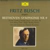 LP Record FRITZ BUSCH, DANISH RADIO ORCHESTRA - Beethoven: Symphony No. 9 (Chorus) MG1491 DEUTSCHE GRAMMO Japan Classical Used