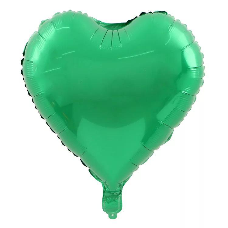 18" Heart-Shaped Foil Balloon for Weddings & Valentine's Day Celebrations