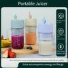 Straw Juicing Cup Wireless Home Juicer Rechargeable Wireless Portable Juice Machine Travel Cup Fresh Juice Smoothie Blender