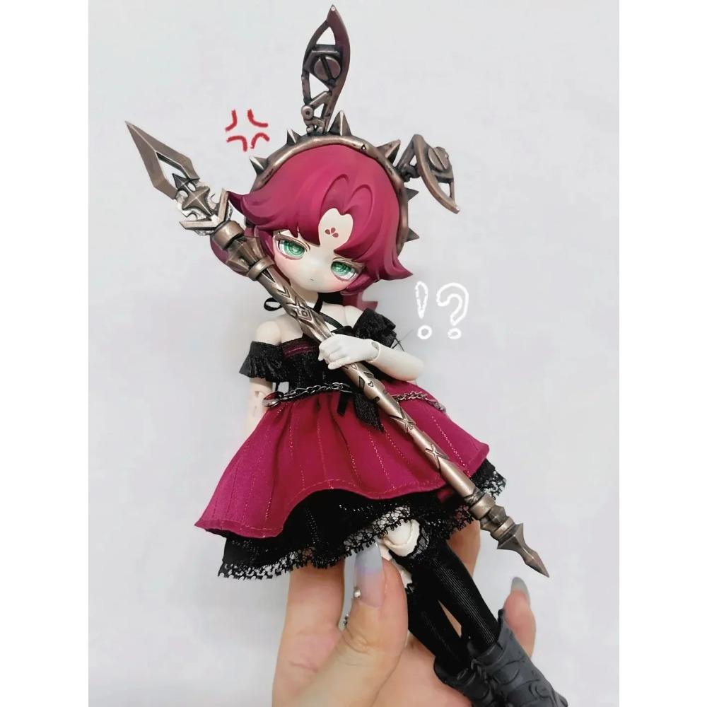 Presale 120 Days Inedible Doll Lunar Lore Series 1/8 Bjd Joint Mobility Blind Box Mystery Box Toys Cute Action Anime Figure
