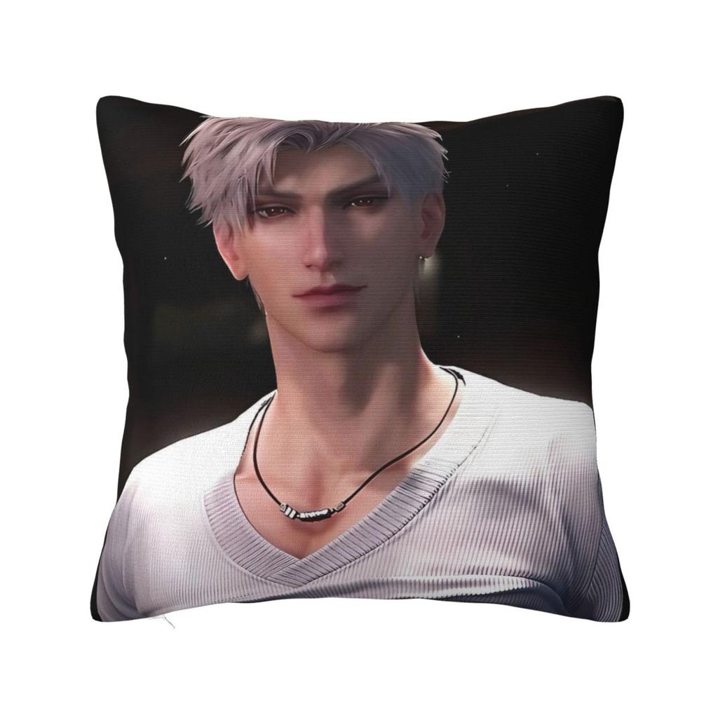 Pillow Cover Game Love And Deepspace Sylus Graphic Cushion Cover Morden Pillow Case For Sofa Car Home Decor Pillowcases
