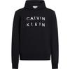 Calvin Klein Moletom com Logotipo Ampliado