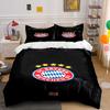 FC Bayern München Logo Bedding Sets Duvet Cover Sets Duvet Covers Pillowcases(1* Duvet Cover 2* Pillowcases Without Duvet Insert)