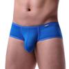 Intimo Uomo Boxer Corti Tasca a U Convessa Grande Boxer Sexy Slip Moda Leggeri Boxer da Uomo
