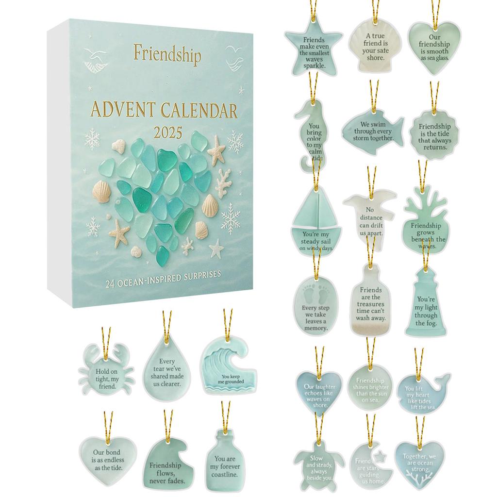 2025 Christmas Advent Toys 24 Days of Countdown Calendar Advent Figures Collectible Holiday Festive Home Decor for Kids Family