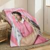 Singer HHarry SStyles Throw Lightweight G Flannel Blanket Soft Skinfriendly for Summer Cooling