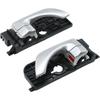 1Pair Ide Door Handle Front Left Right For Hyundai Sonata 2005 2006 2007 2008 82610-3K020 82620-3K020 Car Styling