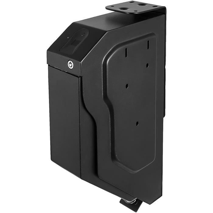 Firearm Safe - VEVOR - Steel - Biometric - Anti-corrosion Black Finish