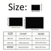 Modern Simple Green Series Carpet for Bedroom Decor Rug Living Room Hallway Balcony Doormat Kitchen Bathroom Non-Slip Floor Mat