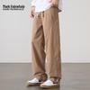 Mark Fairwhale Men's Loose Straight-Leg Cotton Workwear Jeans