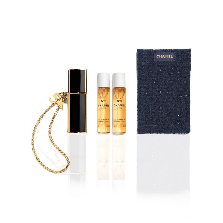 Chanel Limited Perfume Classic Set N°5 Eau De Parfum EDP Floral Scent 7ml*3