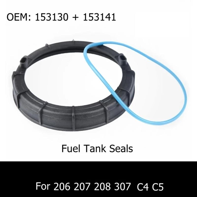 Fuel Tank Seals Replacement Fuel Pump Top Rings Cover Seals Assembly 153130 for 206 207 208 307 508 301 308 408