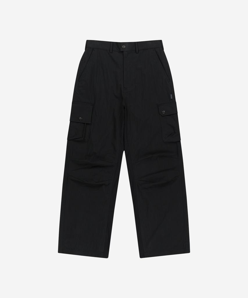 NODE LABS Dev:7 Nylon Cargo Pants_Black