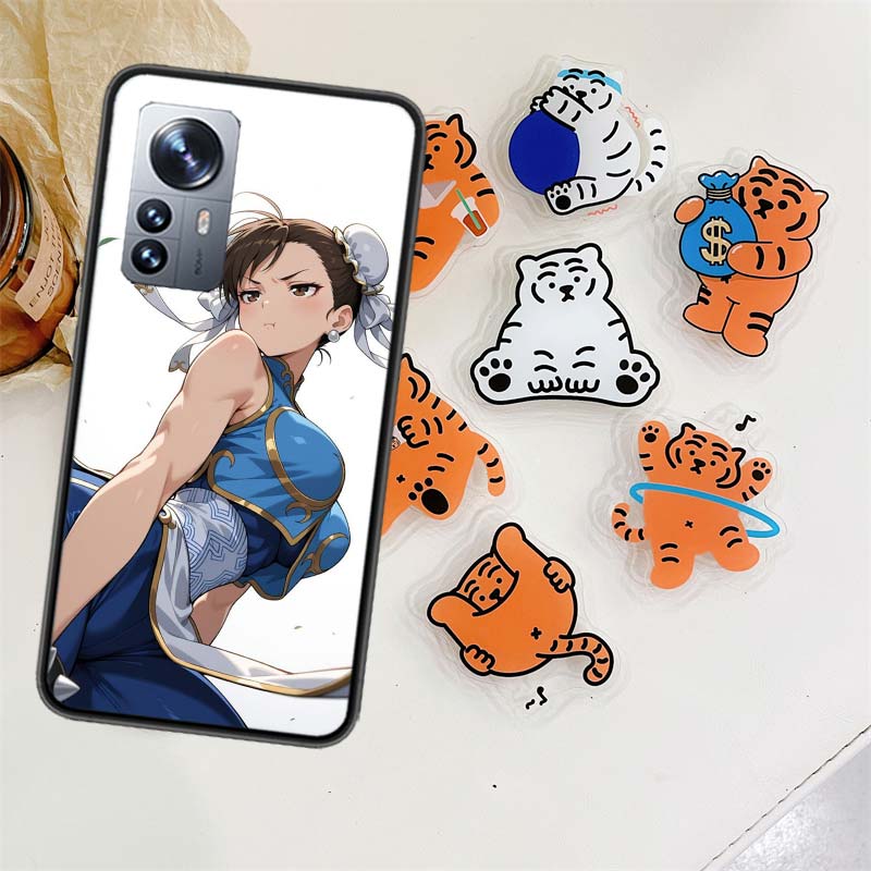 Coque de téléphone Ch-Chun Li de jeu Anime pour Xiaomi Poco X7 X6 M8 M7 M6 M4 M3 X4 Pro F7 Ultra M5S Mi 14 14T 15 15T 12T 10T Pro 12S 12 11