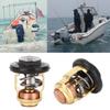 Thermostat hors-bord 3P 225P 6G8 12411 01 Remplacement Convient pour Yamaha 9.9 70hp 4 Temps 01 04