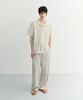 Deonseuteupomaen Checked Pajama Slacks_Unisex_Udpa6B121_Olive Check