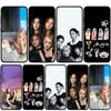 For Motorola Moto Edge 70 60 50 G54 G86 Samsung Galaxy S25 iPhone 17 16 15 Xiaomi Redmi Note 14 13 Pro Max Phone Case Kpop Pinks Korean Black Cover