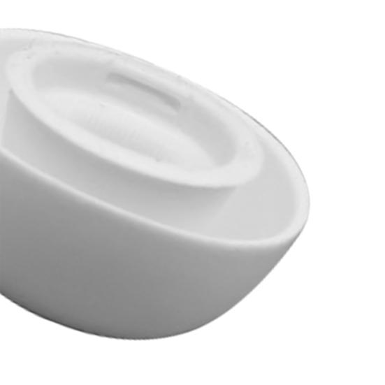 1 Pair Ear Soft Dustproof Silicone Tips Cap Comfortable Non-slip Ear Buds Tips