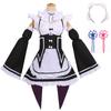 Plus Size Maid Outfit from Scratch Otherworld Life Cosplay Anime