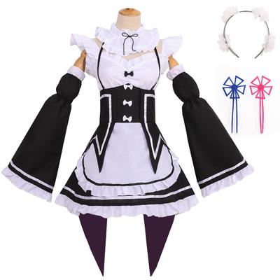Plus Size Maid Outfit from Scratch Otherworld Life Cosplay Anime