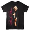 Marilyn Monroe Erwachsenen T-Shirt SENSUAL ICON FOTO Neues Lizenziertes Schwarzes Baumwoll Unisex T-Shirt