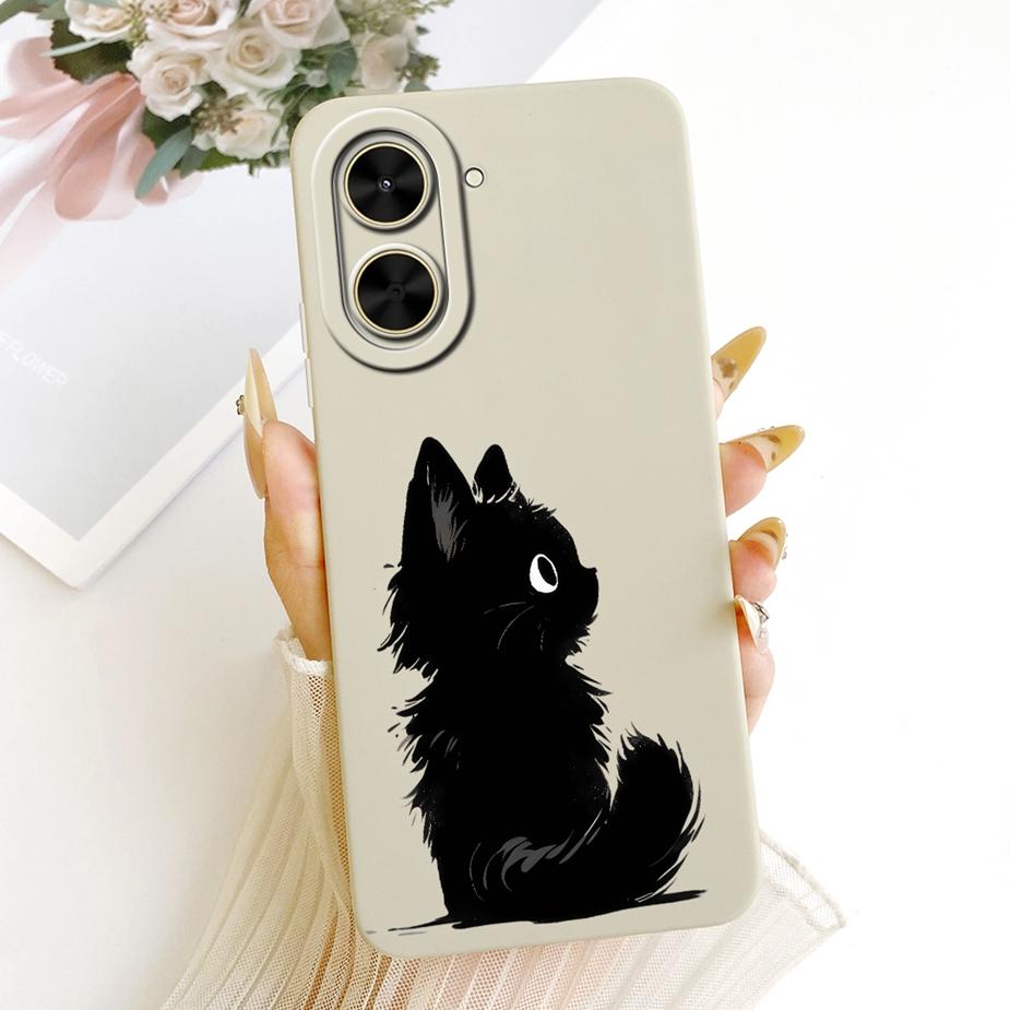 For Xiaomi Redmi A5 4G Case Cool Dragon Fashion Candy Painted Cover Soft TPU Phone Case For Xiaomi Poco C71 C 71 RedmiA5 4G Bags