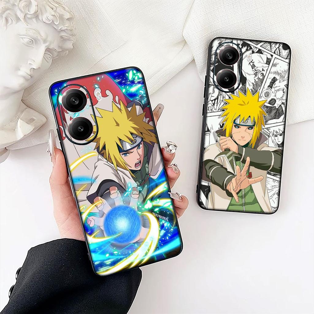Namikaze Minato Narutos Phone Case for Motorola Moto G86 G14 G35 G34 G45 G55 G67 G75 G85 G24 G15 G54 G57 Power Protective Cover