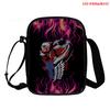 Attack on Giant Peripheral Digital 3D Printed Backpack Student School Bag Full Color Bag Double Shoulder Bag