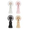 Portable Handheld Fan Rechargeable Summer Gift Quiet Small Hand Fan Mini Desktop Fan for Working Home Camping Office Fishing