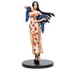 22CM Anime One Piece Boa Hancock Figures Model Toy Japanese Anime Cheongsam Figurine Collection Toy Boy Gift
