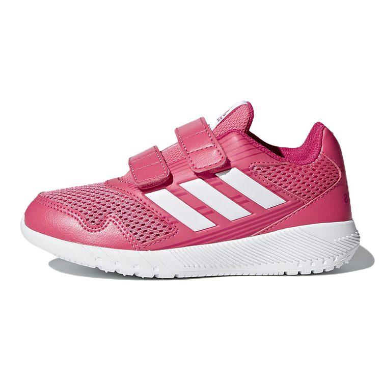 adidas Altarun K Cushioning Abrasion Resistant Cushioning, Wear Resistant Low Top Kids' Running Shoes Pink Kids' CQ0032