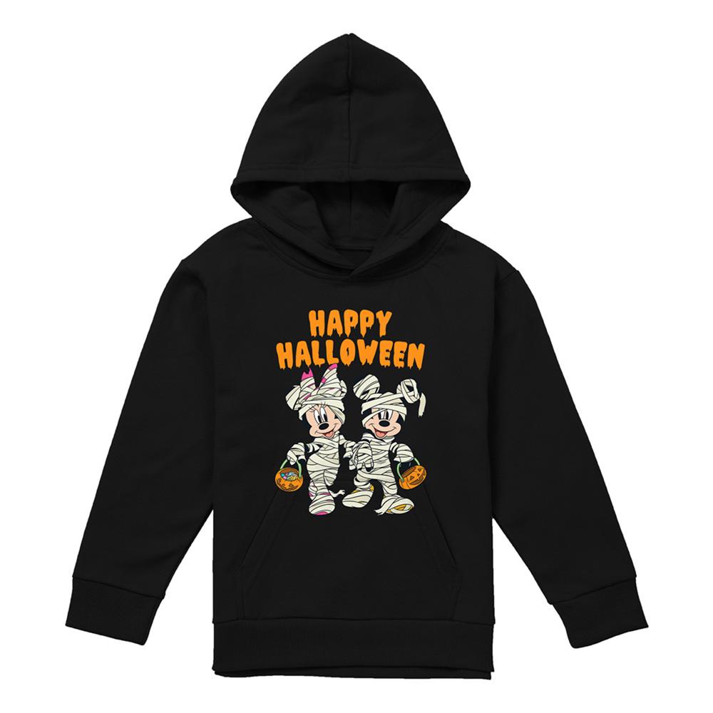 Disney Childrens/Kids Mickey & Minnie Mouse Zombie Hoodie