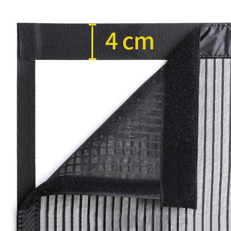 Stiprus magnetinis durų tinklelis nuo uodų Durų tinklelis nuo uodų Anti Fly Insect Door Mesh Automatiškai užsidarantis Vasarinis nuo uodų ir musių vabzdžių tinklelis
