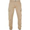 Urban Classics Mens Twill Double Pocket Cargo Jogging Bottoms