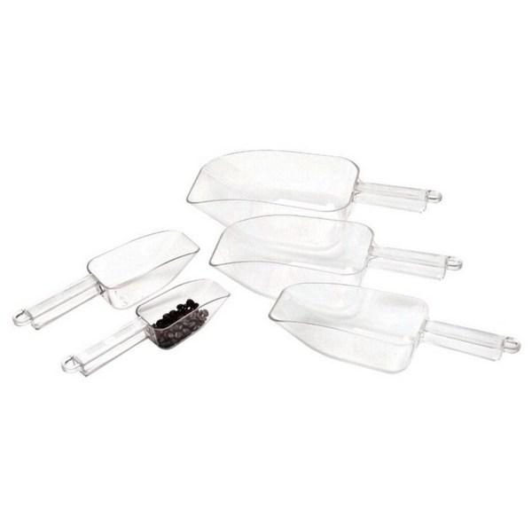 BuyGoods Pelle à glace pour PC, Transparente Non. 2, 1 pièce, Vaisselle populaire coréenne