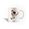 Caneca de Cerâmica - Hisoka Morow - Hunter x Hunter - 30cl - Compatível com Máquina de Lavar Louça - Branco