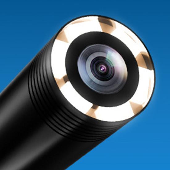Endoscope Camera 1920P HD-compatible with 8 LED Lights Waterproof Inspection Camera Type-C Endoscope for Fish Car Engines