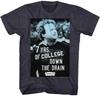 Animal House Movie 7 Years Of College Down The Drain Men's T Shirt