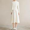 Ensemble Jupe et Costume Professionnel Scintillant pour Femmes