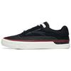 Aoli Durable Low-Top Skate Shoes Women Sneakers Black White 122238014-3