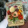 Vintage Floral Metal Tin Sign Retro Kitchen Wall Art Rustic Home Decor 8x12 Inch Wall Mount