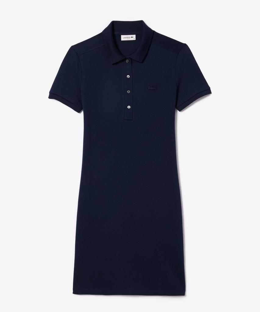 Lacoste Women'S Slim Fit Mini Pique Polo Dress Ef5473-56G 166