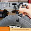Waterproof Black Tire Repair Sealant - High Viscosity Rubber Glue for Car Tires