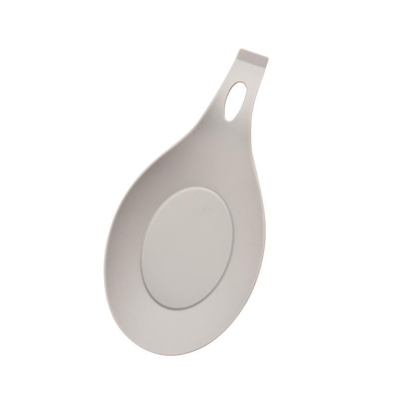 Food-Grade Silicone Spoon Rest & Heat-Resistant Utensil Pad