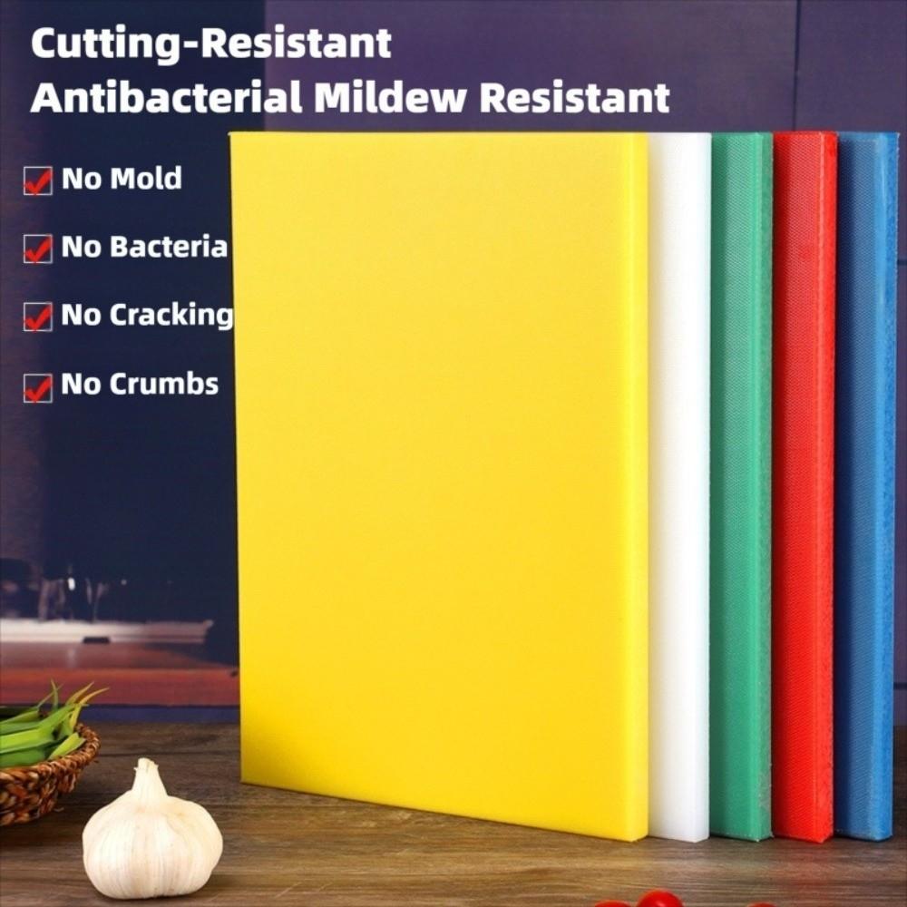 36*28*1.3cm Chopping Board Antibacterial Vegetable Cutting Board Plastic Cutting Board Kitchen