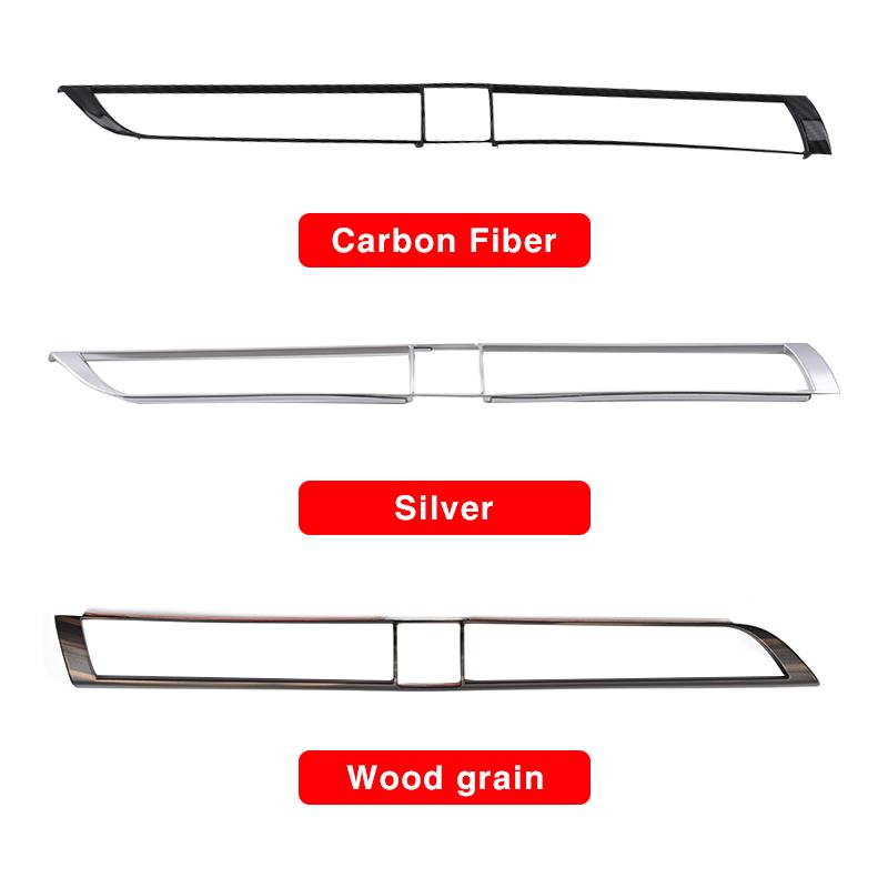 Für Toyota Camry 70 XV70 2018 ABS Auto Zentrale Steuerung Klimaanlage Vent Outlet Trim Abdeckung Innen