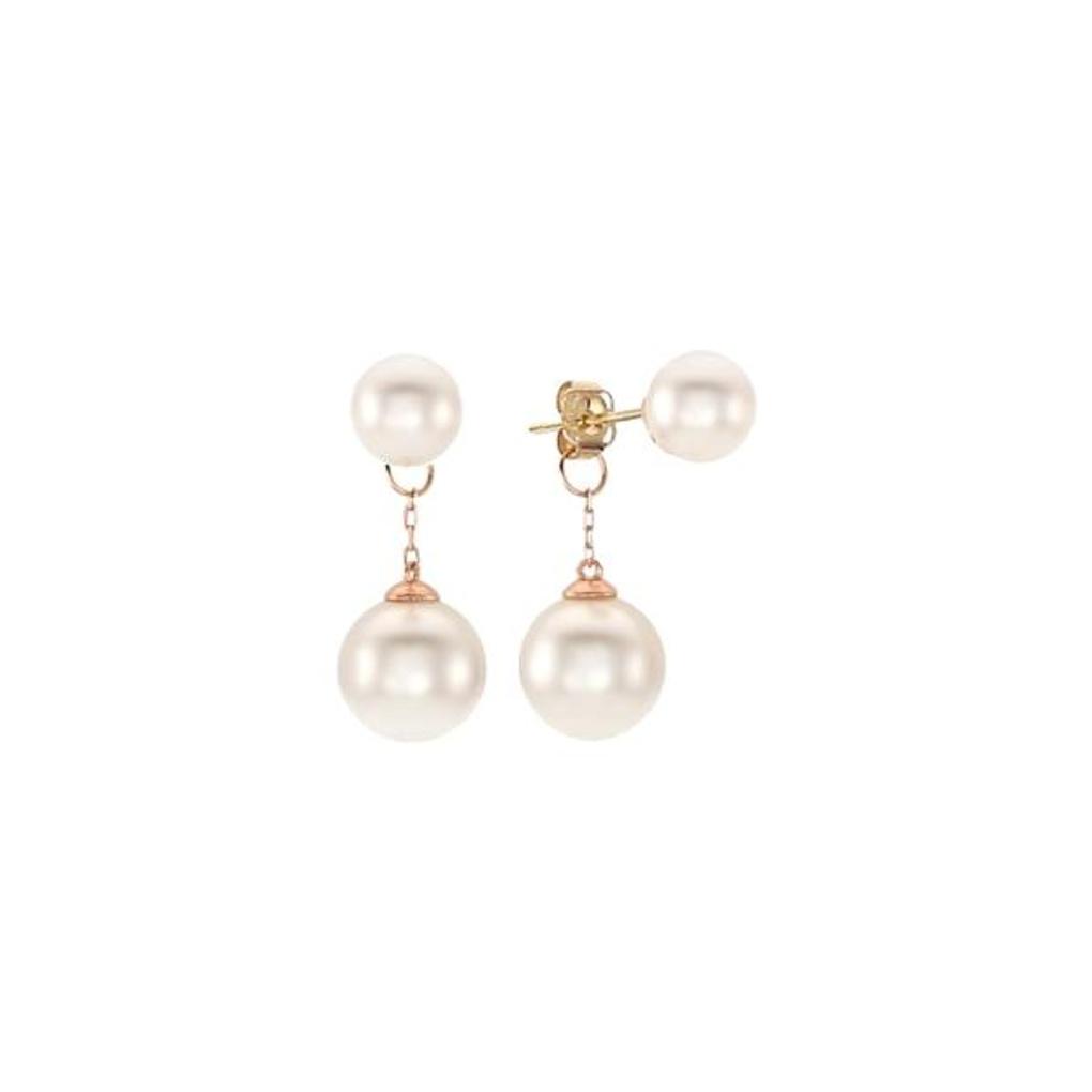 LLOYD Gold Pearl 14k Earrings LPSJ4015G