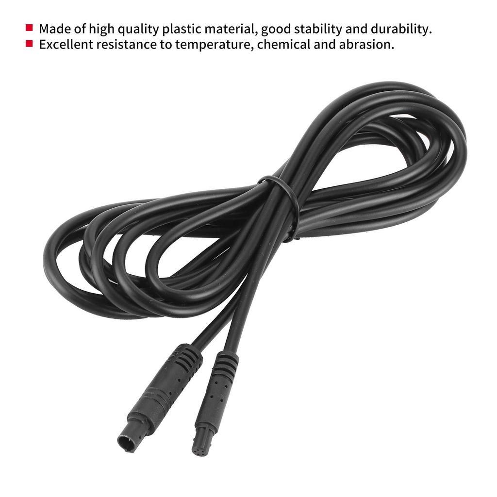 8.2ft 5 Pin Extension Cable, Male to Female, Rear View